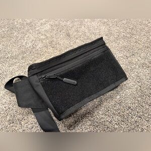 Wolfpak tactical fanny pack black EUC